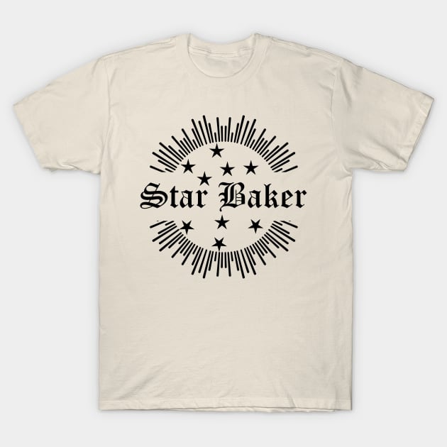 STAR BAKER T-Shirt by shimodesign
